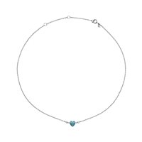 Collar Breil Mujer CANDY in Acero Turchese TJ3878